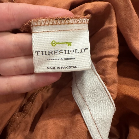 Burnt orange king size sheets - Picture 3 of 4